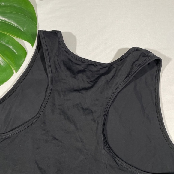 NEW BEYOND YOGA [ PLUS‎ 3X ] High Neck Racer Back Sports Bra in Black - Picture 8 of 11